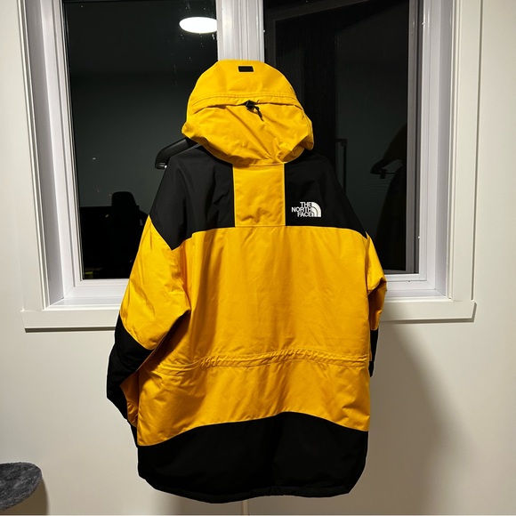 The North Face Yellow Gore-Tex Insulated Mountain Jacket - Picture 2 of 2